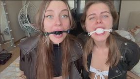 Leya & Michelle - POV drooling