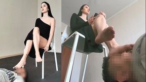 Hanna - Footstool - Mix - Part2 (footsmelling part2)