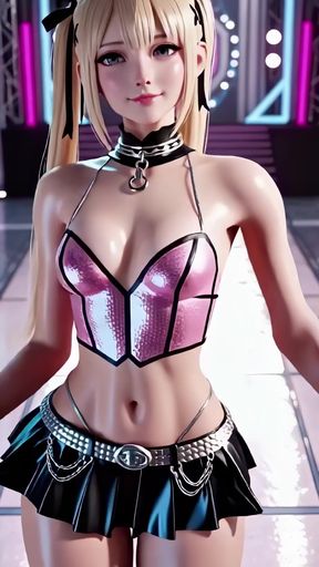 Marie Rose's Bouncy Dance (t-ara - Roly-poly)
