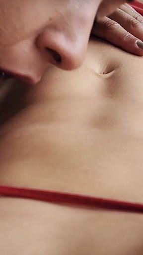 Worship of Abs in the First Person: She Can't Resist My Hard Abs