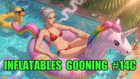 Inflatables Gooning #14C: Squeak and Surrender (Animated, Music)