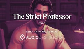 asmr male voice strict teacher fucks his naughty student  asmr audio porn