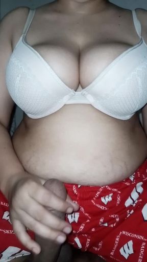 Sister-In-Law Masturbates Brother-In-Law