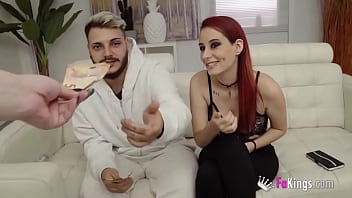 He agrees to sell his girlfriend    But he&#8242;s not so happy after!