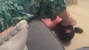 Miss Kali Soles heels & nipples domination