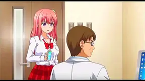 Redhead Teen Babe Gets Fucked By Hentai Doc For Blowjob & Creampie Cumshot