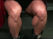 Sexy Sumo Squats by Latia Del Riviero