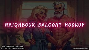 Erotic Audio Balcony Hookup