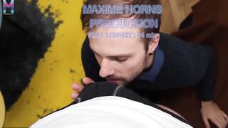 WHOREY INSTRUCTING : DUAL MOIST FORAY AND JIZM SWALLOWING MAXIME HORNS - copy