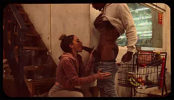 Naughty Grocery Store Encounter with Leila LaRocco Viral video