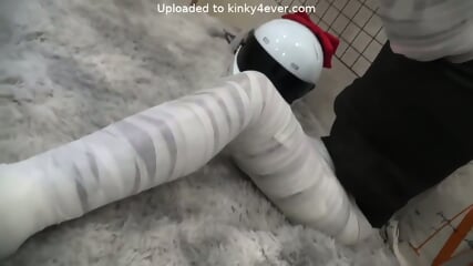 Spidergirl Wrapped Up  Kinky4Ever