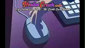 Anime Secretary Seduces Boss in Hot Office Romance with Explosive Passion
