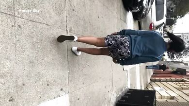 Amber Sky's Mom Gets Caught Public At San Francisco Solo