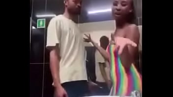 Mzansi&#039_s finest After-party sex in the toilets (Darcula55)