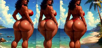 Черные попки заставляют меня кончать 1 серия