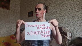 Crossdresser Ksyusha xhamster 10.05.2025