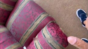 por fin mi entrenador me rompe el culo