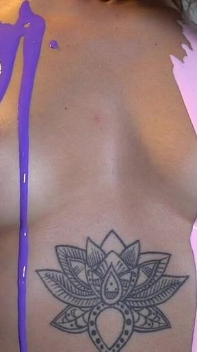 Titty Worship Liquid Latex Meditation