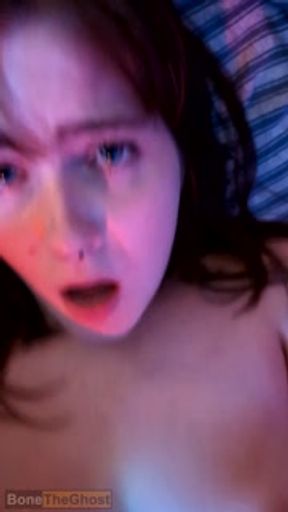 💕 Exxxtra Small PAWG 💕 Part 3. Rides Me | Blowjob | Doggystyle and a Facial