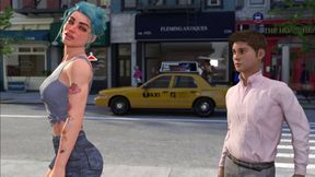 Synergical Love Starts Between Trans Girl Juliette and Max