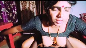 Villege stepmom hardcore fucking with daughter&amp;#039;s husband. Telugu dirty talks.