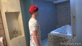 Feet Worship and Tight Booty Action - Antony Carter's Sensual Session - Eastboys