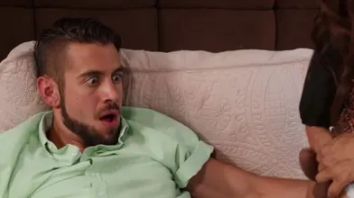 Sacredshemale.com - Latina Tgirl Jessy Dubai Facefucks A Guy And Gets Barebacked