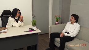 Mature Boss Lady Dana Vespoli Seduces Her New Employee