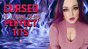 Cursed To Stroke To My Perfect Tits | Femdom Audio | Mental Domination | Mistress Amethyst | Tit Worship