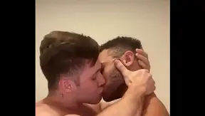 First Kiss Ignites Burning Desire Between Two Horny Guys – Steamy Gay Romance Begins