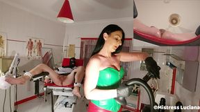 The complete insight into the fucked sissy ass cunt