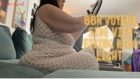 BBW Voyeur Side View Fixing Ring Light 720p