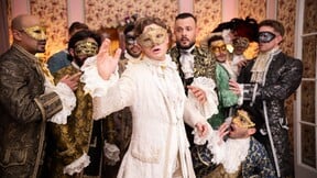 Prince Cummings pounds Cinderello's perfect hole at the ball.