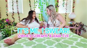 It's Me, I Swear! - Kaiia Eve's Boyfriend (Sydney Screams) Has Transformed into a Woman Overnight and the Two Eat Each Other Out - Man in Woman's Body, Gender TF, Made to Orgasm - HD 720 MP4