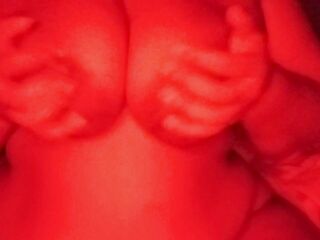 Red Light Titty play and tease