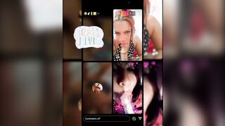 Instagram live