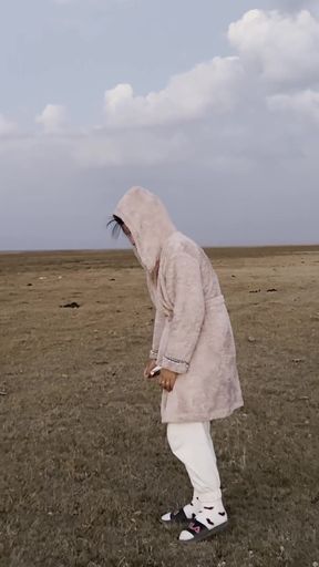 Compilation of Public Pissing in Nature! Wiping My Pussy with Toilet Paper! POV!