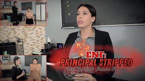 Wednesday Autumn’s ENF Spell: Principal Nikki Stripped