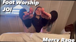 Foot Worship JOI