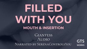 Her Body Owns You… Giantess POV… Micro Toyplay Insertion… Oral to Pussy Ride by GTS Works