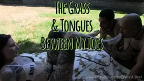 The Grass & Tongues Between My Toes — Outdoor Foot Worship, Leashed Pets & Facesitting | Mistress Mercy Rage