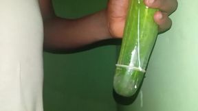 Stroking My Cucumber Nice and Slow