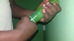 Stroking My Cucumber Nice and Slow