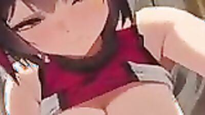 Nikke, the big-titted cartoon hentai babe, enjoys a wild and naughty ride