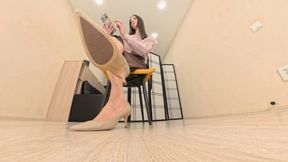 Olivia - office lady VR 360 Full HD