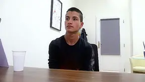 Hot Stud Gets Loaded inDirty Casting Audition