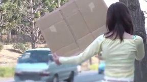 God Body Hitchhiking with Yamate Shiori - Zero Cash Adventure Awaits in Hiroshima