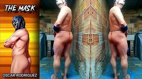 93 en el patio desnudo bailando