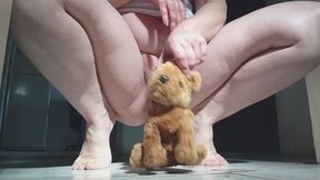 My sweet nectar on my teddy bear