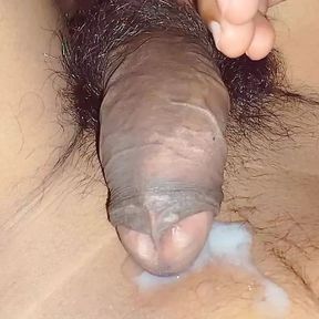 Chut chut chut i don&#039;t like it I avoid, but chut likes me I can&#039;t avoid 😂,, big dick cumshot, thick dick